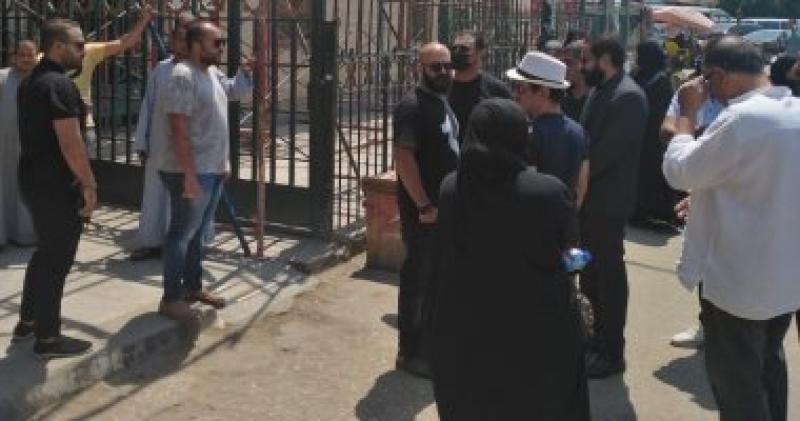  جنازة أمين العسال  