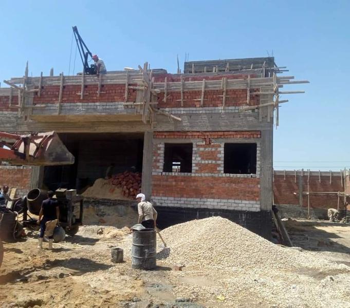 الوحدة المحلية بناصر شمال بنى سويف تتابع الموقف التنفيذي لمشروعات حياة كريمة 