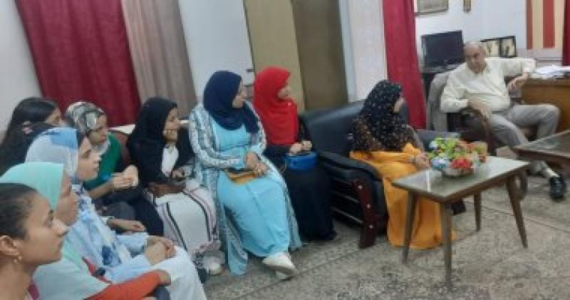 ب دء التدريب المهنى على مهن مطلوبة لسوق عمل فى المنيا