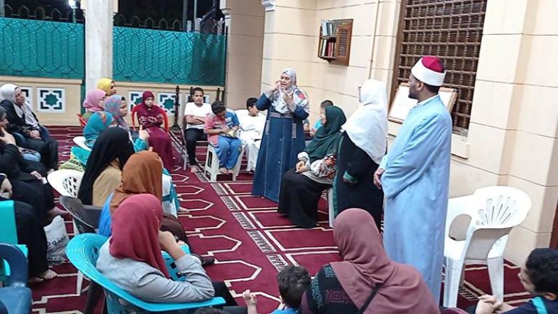   مدرسة لتحفيظ القرآن للصم والبكم 