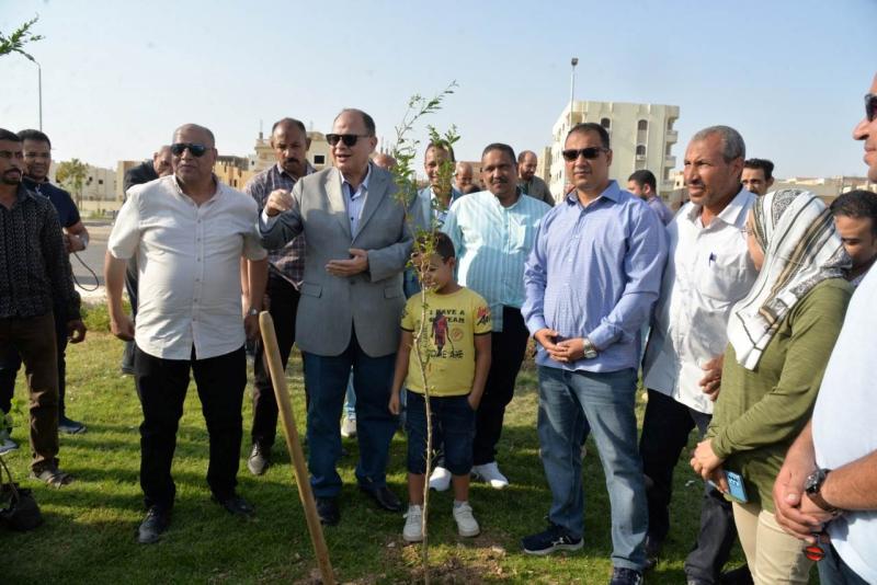  اللواء عصام سعد محافظ أسيوط 
