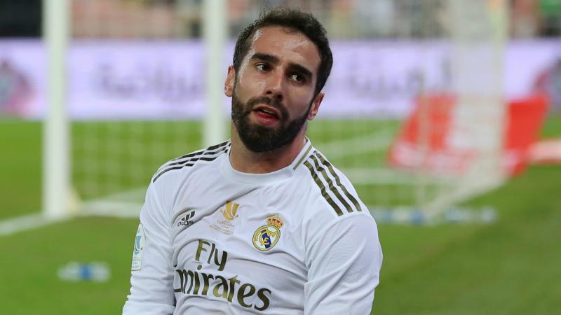 داني كارفخال لاعب ريال مدريد