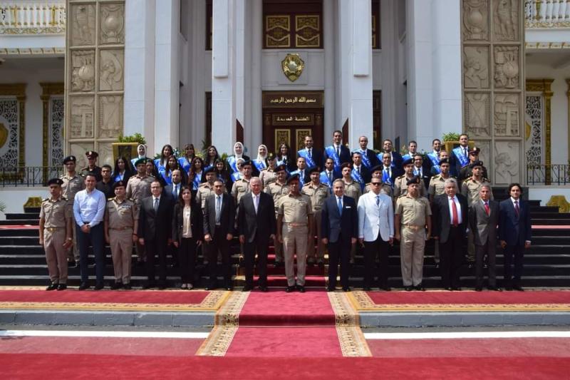 تخريج الدفعة رقم (54) للملحقين الدبلوماسيين