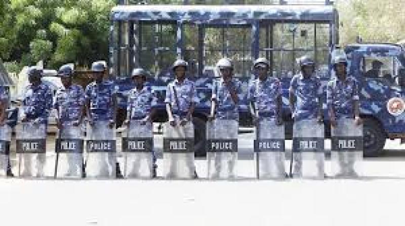 الشرطة السودانية 