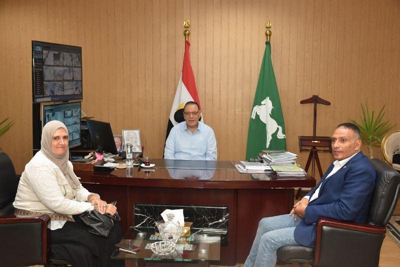 جانب من اللقاء 