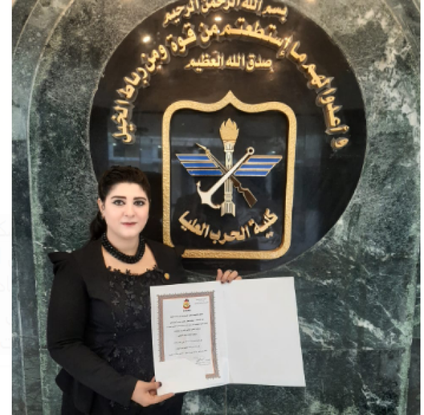 الاعلامية سهام السماحى
