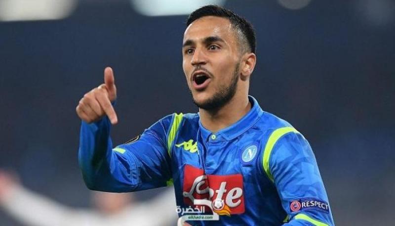 اللاعب الدولي الجزائري آدم وناس