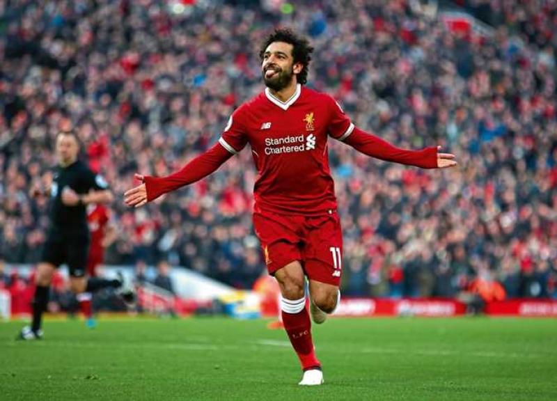 محمد صلاح لاعب ليفربول