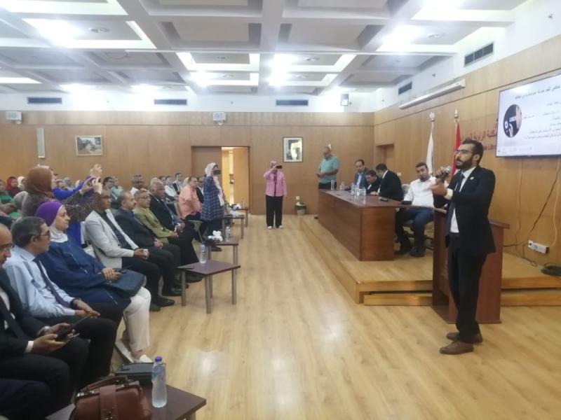 ندوات تعريفية بمجمع احياء المنطقة الشمالية 