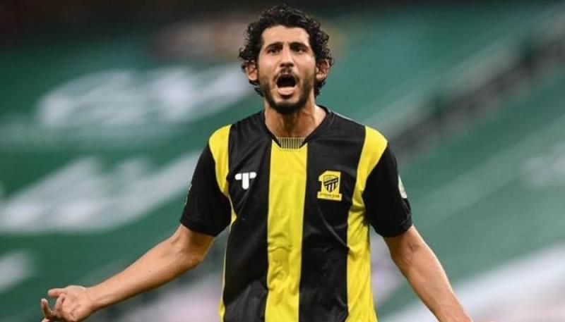أحمد حجازي لاعب اتحاد جدة