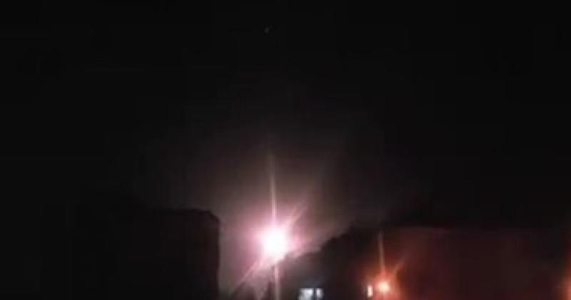 قصف سوريا