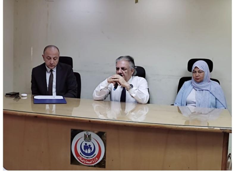 جانب من الاجتماع 