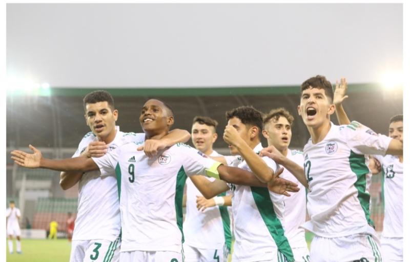 منتخب شباب الجزائر 