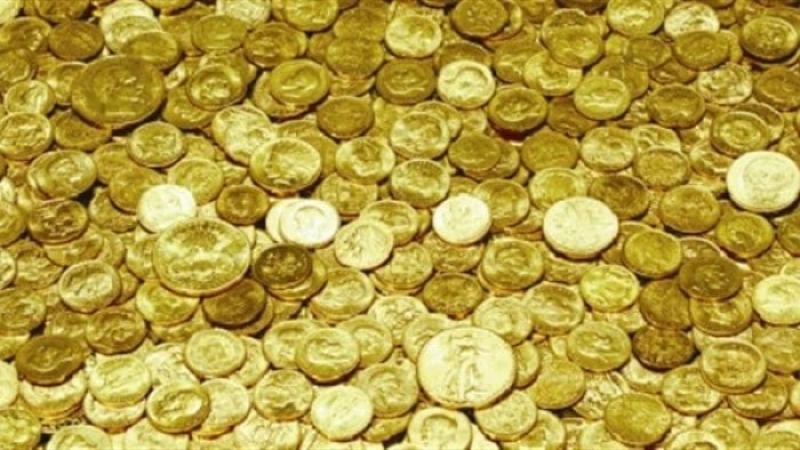 عملات ذهبية مقلدة- أرشيفية