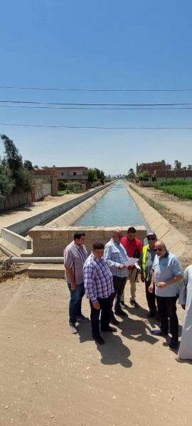 محافظ أسيوط يوجه بمواصلة الجهود للانتهاء من مشروعات الرى 
