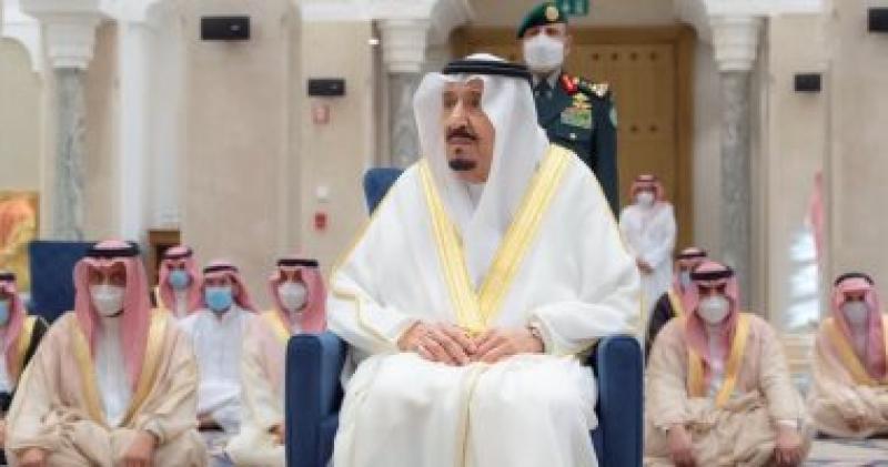 ملك السعودية سلمان بن عبدالعزيز