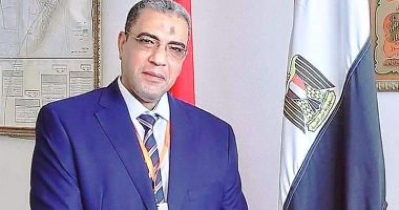 ناصر ثابت وكيل وزارة التموين ببورسعيد
