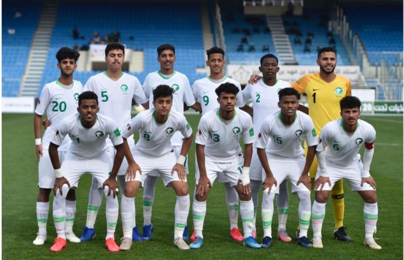 منتخب الشباب السعودي 
