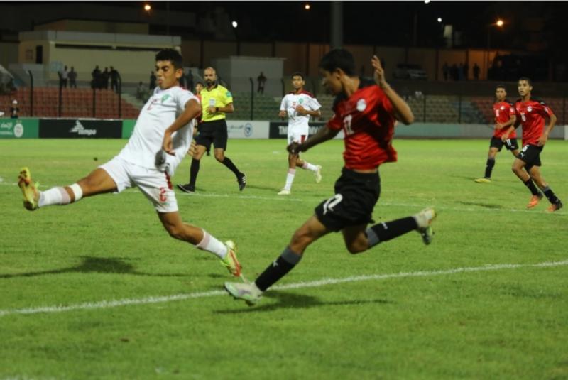 مصر والمغرب في كأس العرب للشباب 