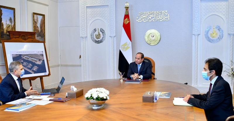خلال اللقاء