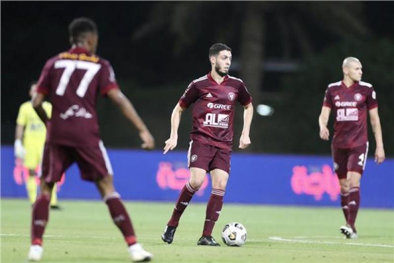 هشام فايق لاعب الفيصلي