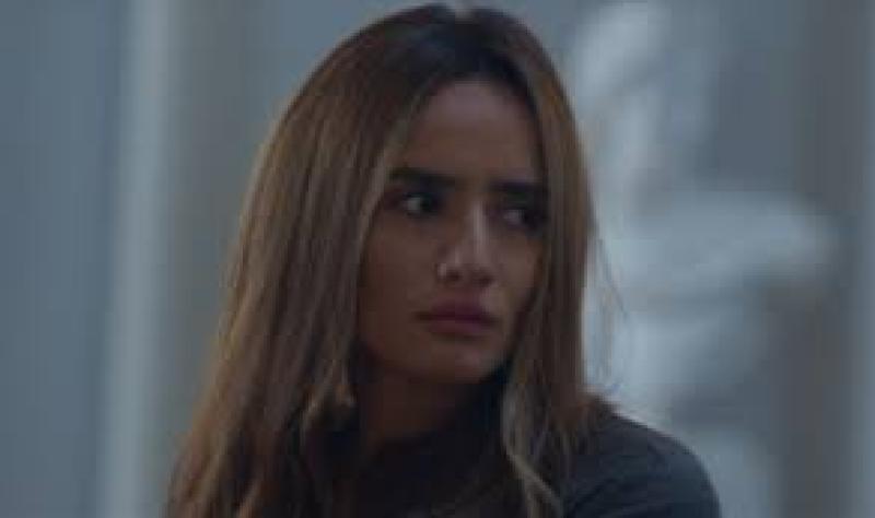 زينة في مشهد من مسلسل الليلة واللي فيها