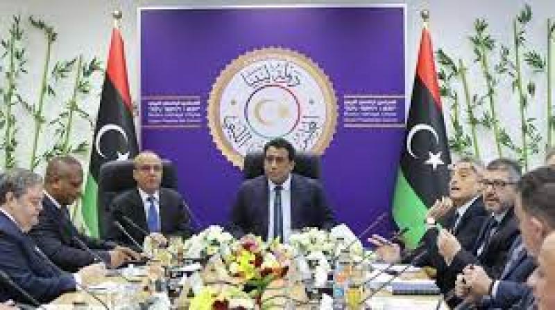 المجلس الرئاسي الليبي
