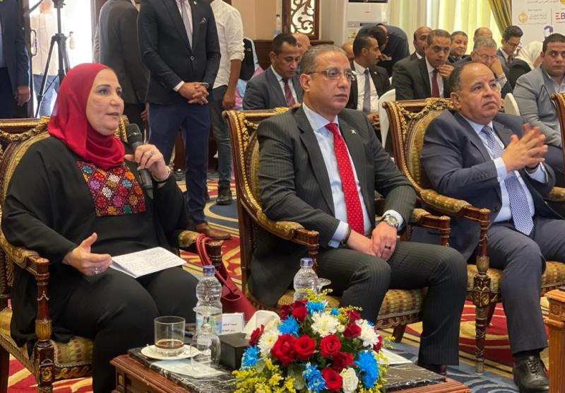 حفل إطلاق الموازنة التشاركية من محافظة الفيوم