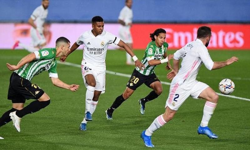 ريال مدريد وريال بيتيس