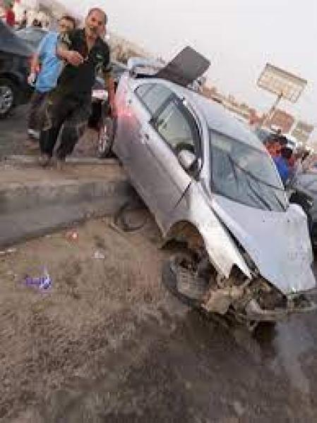حادث طريق المعادى