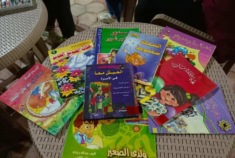 المكتبة الطوافة تنشر البهجة في السويس