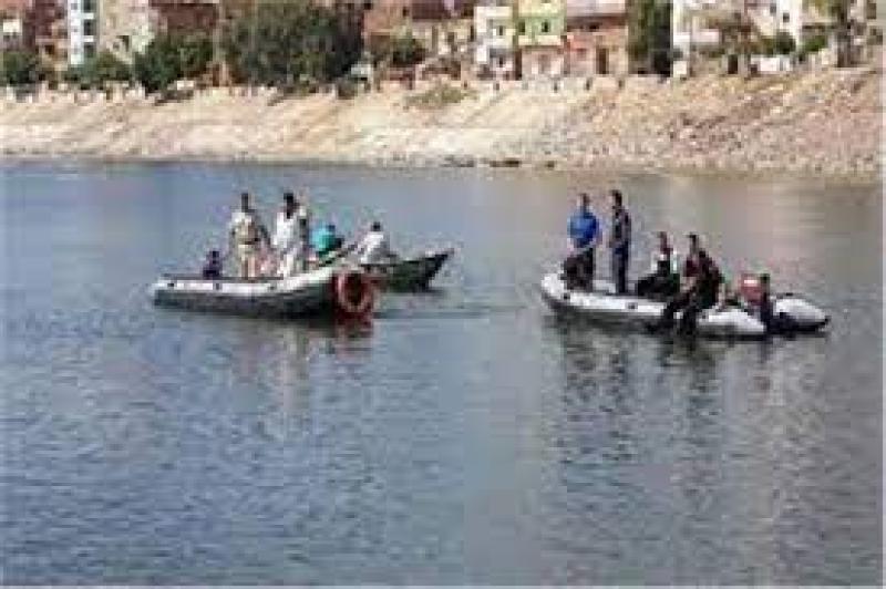 انتشال جثة شخص غرق بمجرى مائي بالمنيا