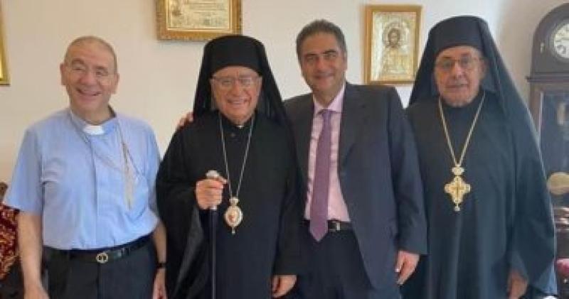 قداس السيامة الأسقفية للأب جان ماري شامي
