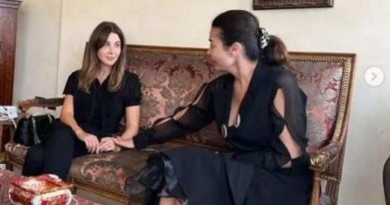 نانسى عجرم و نادين الراسى