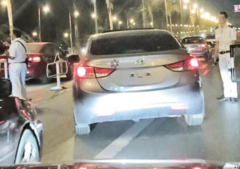 سيارات مخالفة