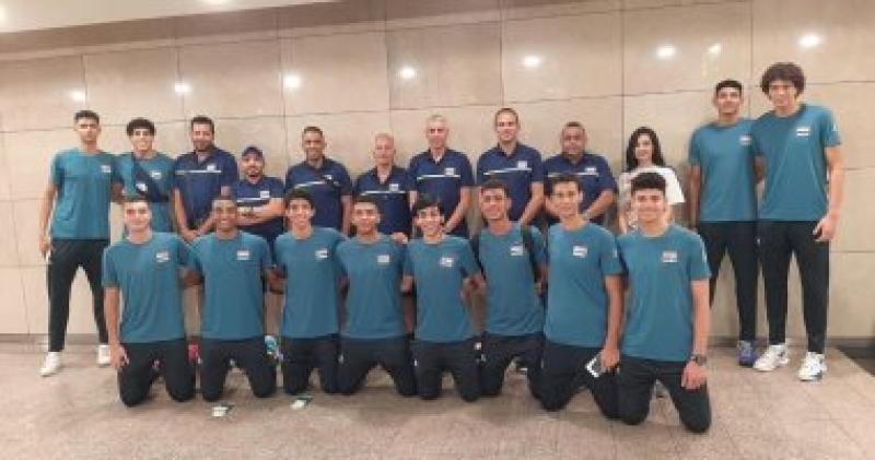 منتخب ناشئين الطائرة