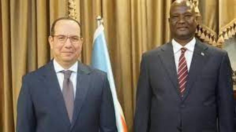  سفير مصر بجنوب السودان السفير معتز مصطفى عبد القادر