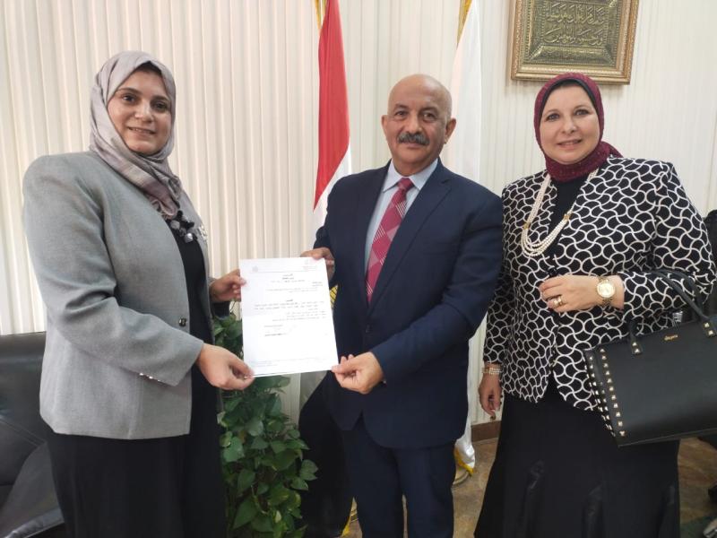 تعيين أ.د/ نهلة نبيل محمد يونس وكيلاً لكلية الصيدلة لشئون خدمة المجتمع وتنمية البيئة 