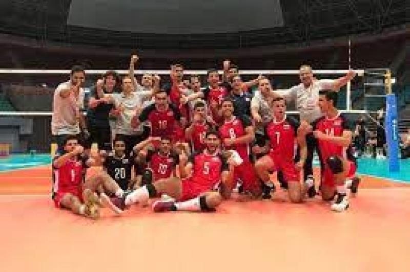 منتخب ناشيء الكرة الطائرة