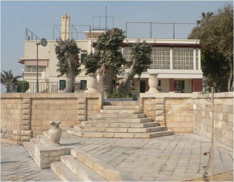 متحف ركن فاروق بحلوان