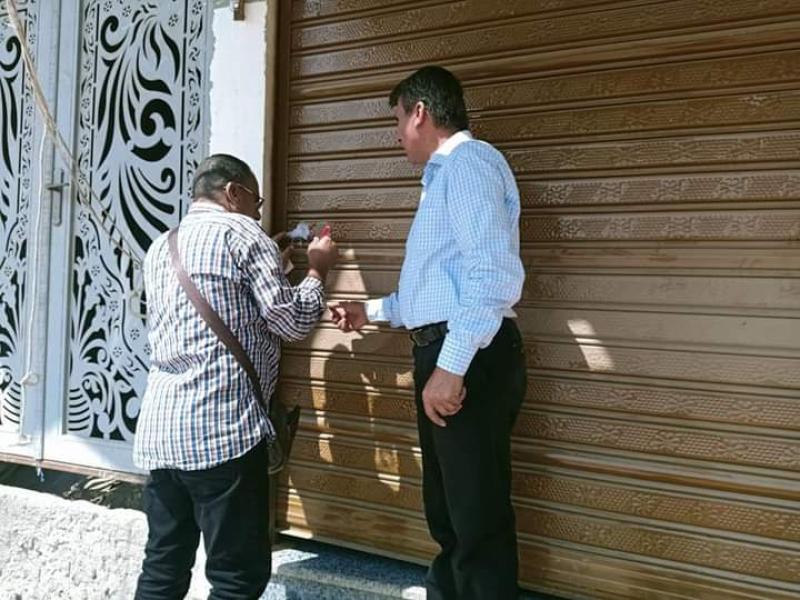 حملات مكثفة بسمسطا بني سويف للرقابة على الأسواق 