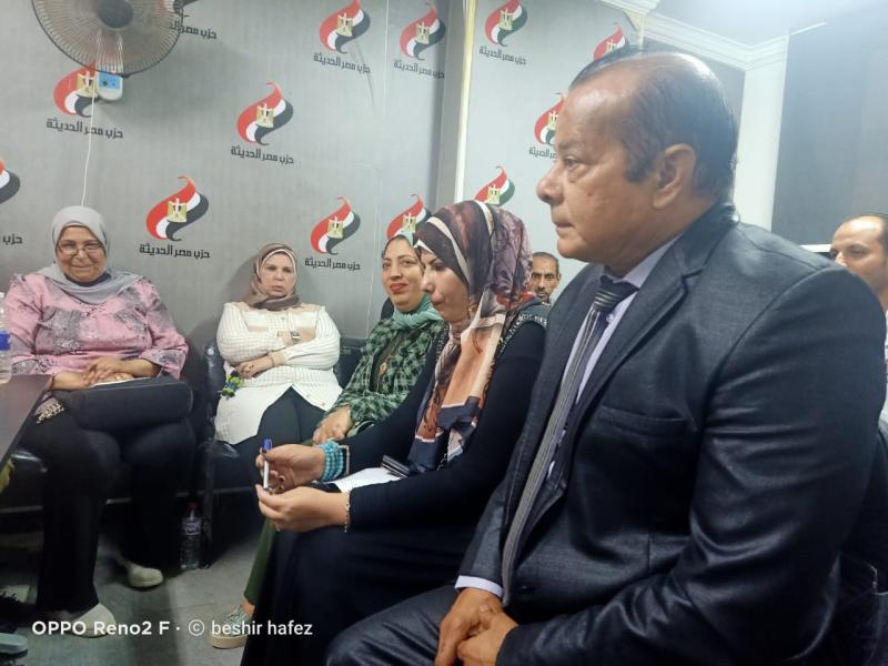 الحمى القلاعية وأثرها على الثروة الحيوانية ندوة لحزب مصر الحديثة بالشرقية 