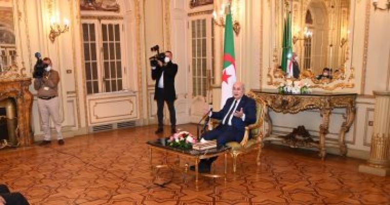 الرئيس الجزائرى عبد المجيد تبون