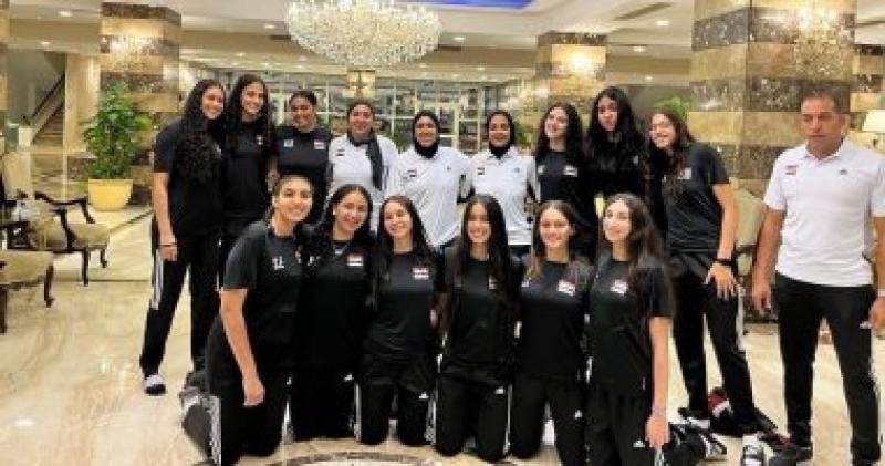 منتخب ناشئات الكرة الطائرة