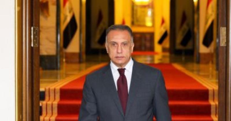 رئيس الوزراء العراقي مصطفى الكاظمي