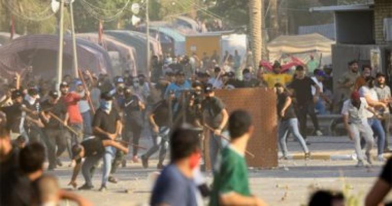 اشتباكات العراق