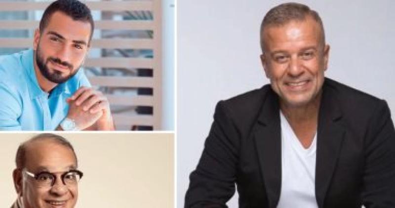 ابطال مسلسل إيجار قديم