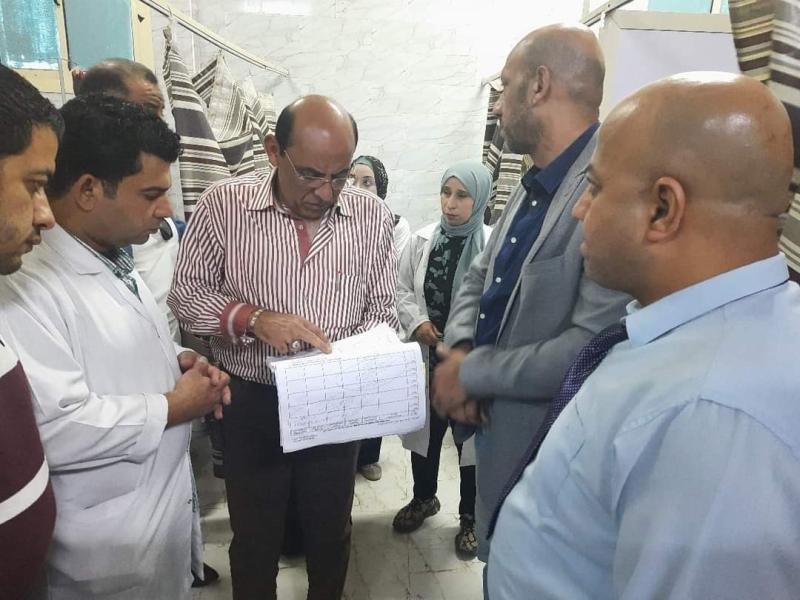  حملات مفاجئة بالشرقية
