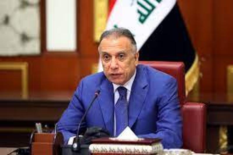 رئيس مجلس الوزراء العراقي مصطفى الكاظمي