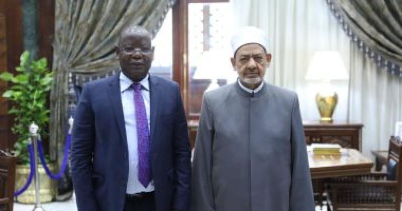 شيخ الازهر ووزير داخلية النيجر